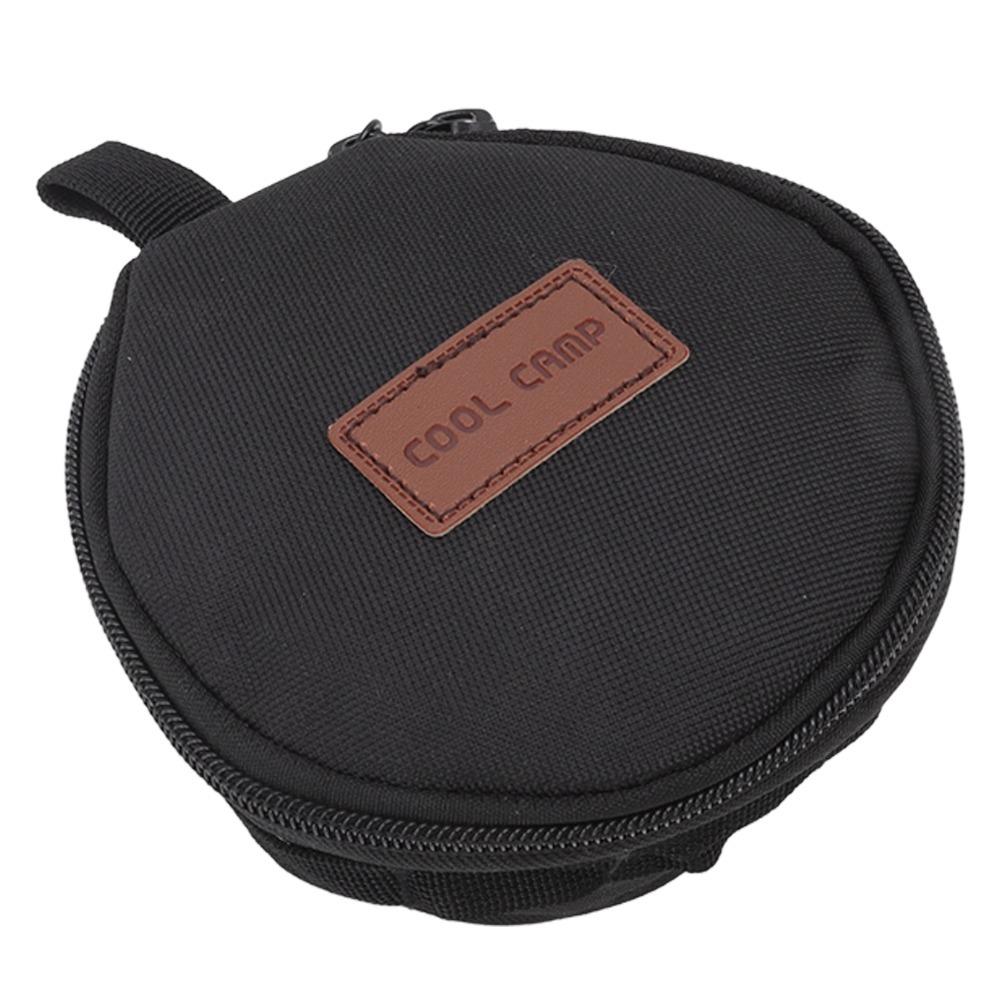 Round Carrying Case Oxford Fabric Carrying Storage Pouch Protective Cover  Home Organization