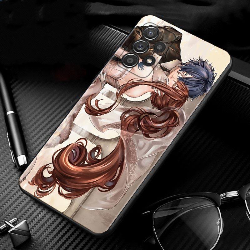 Silikon Fall Für Samsung Galaxy A51 A12 A21s A71 A52 A31 A32 A02s A72 A11 A41 A22 A01 A51 5G A02 f42 Manga Fairy Tail Anime