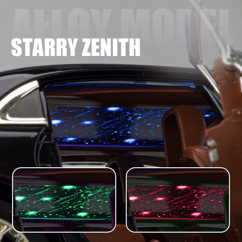 1/24 Scale Mercedes Benz E300l E-class Alloy Model Car Diecast Metal Collection Vehicle Toy Model Sound & Light Children Toy Car Gifts