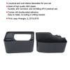 2Pcs Set Gear Box Organizer Container Auto Interior Accessory Fit for Jeep Wrangler JL 2018 2019