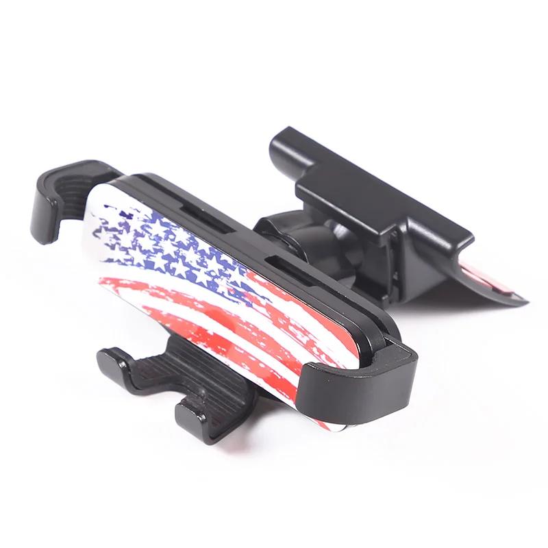 For BMW X1 IX1 U11 -2025 ABS Black Car Central Control Mobile Phone Holder GPS Navigation Bracket Interior Car Accessories