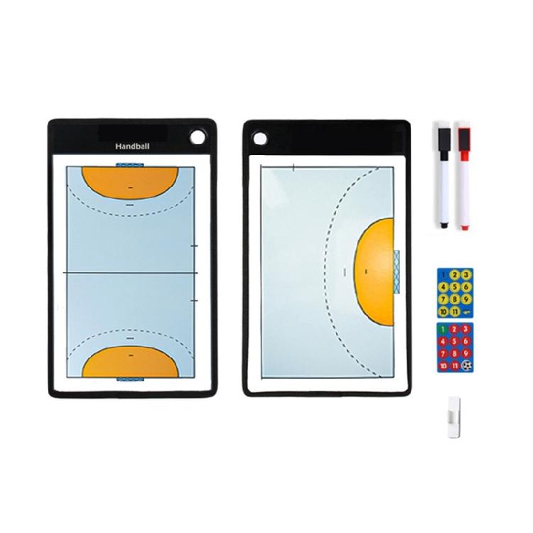 Football Basketball Coaching Clipboard with Magnetic Sheets, Dry Erases Tactic Coaching Board Training Aids for Strategy