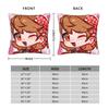 Pillow Case P-Personas Characters Custom Pillow Cover For Living Room Sofa Kawaii Pillowcases