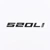 Rear Tail Logo Displacement Number for 2020-2023 BMW 5 Series 520Li, 525Li, 528Li, and 530