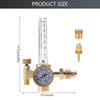 Professional Argon Heliums Regulators Construction with CGA 580 Connection Durablity Pressure Control for Welding Systems
