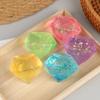 Slow Rise Squishy Tabas Fidget Toys Anti-Stress Toys Gel Ice Cube Square With Decompression Vents Sensory For Adults And Kids