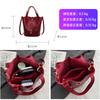 Niche Retro Shoulder Bag Women's Summer New Portable Bucket Bag Advanced Texture Commuter Versatile Messenger Bag Women's Bag