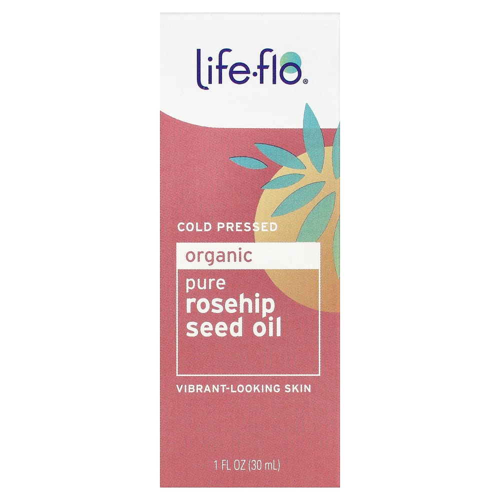 LifeProHealth Pure Rosehip Seed Oil Skin Care 30ml (1oz)