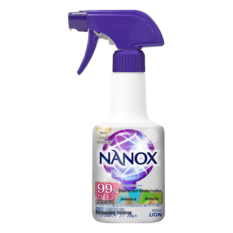Lion NANOX Antibacterial Deodorizing Anti-Wrinkle Fabric Spray