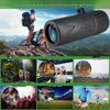 HD Portable Monocular Telescope with Night Vision and High Magnification for Outdoor and Phone Camera Use.
