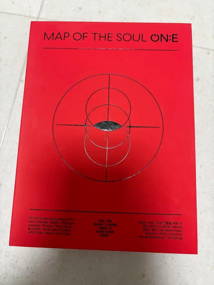 

Map Op Sol One DVD poster set included Used