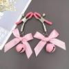 1 Pair Bowknot Small Bell Nipple Clamps Metal Breast Stimulation Exotic Accessories Bondage Hairball Sexy Women's Sex Toys