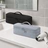Nylon Double Layer Hair Dryer Bag Large Capacity Curling Iron Storage Bag  Hair Styling Tools