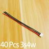 10/20/40 pcs/lot 2S 3S 4S 5S 6S 7S 8S Lipo Battery Balance Charger Cable IMAX B6 Connector Plug Wire