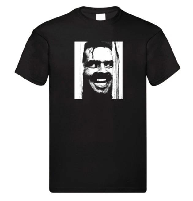 

Jack The Shining T Shirt Here s Johnny 80s Horror Film Kubrick Overlook GT244 3XL