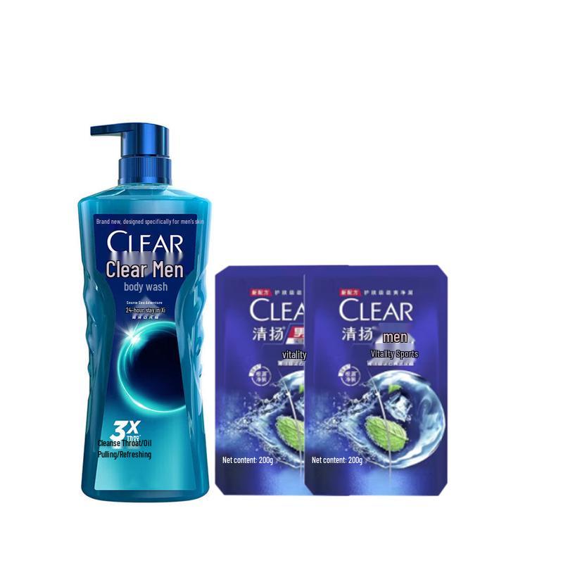 

Clear Men Deep Sea Adventure Shower & Shampoo Set