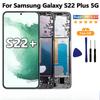AMOLED S22+ Display For Samsung Galaxy S22 Plus LCD Display Touch Screen Assembly For Samsung S22+ S906B S906U S906W S906N LCD