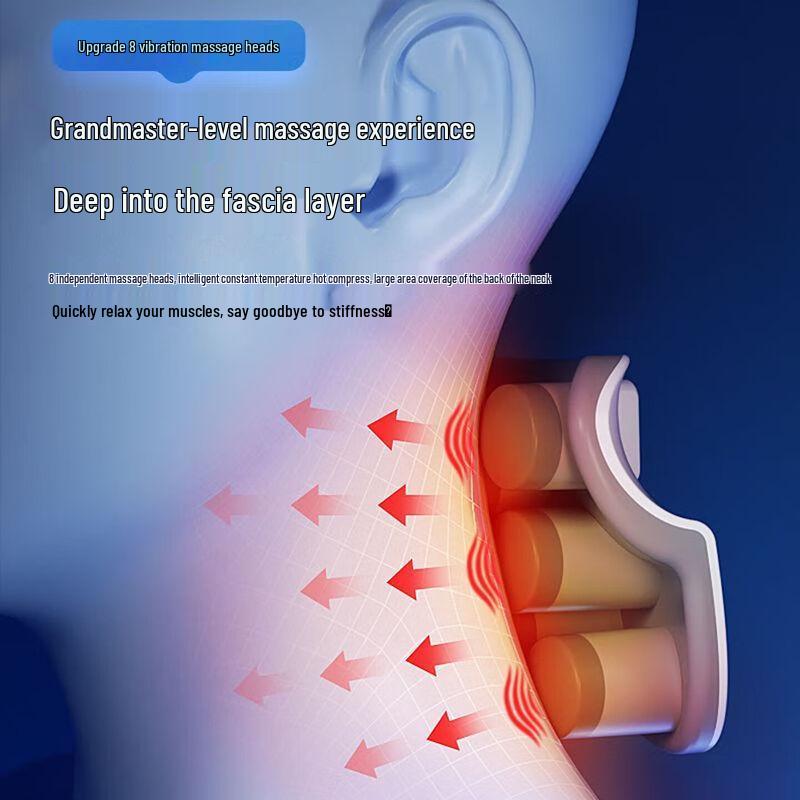 AUX Smart Voice Neck & Shoulder Massager CN plug (adapter included)