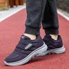 8209 Lightweight Non-Slip Mesh Walking Shoes for Seniors - Hook-and-Loop Low-Top Sneakers for Men and Women.