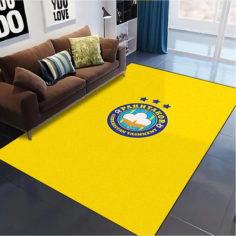 PAKHTAKOR FC Carpet Rug for Living Room Bedroom Home Sofa Decoration,Kids Play Non-slip Floor Mat
