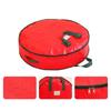 Christmas Wreath Storage Bag Artificial Wreath Organizer Round Storage Bag Dustproof And Waterproof Storage Bag