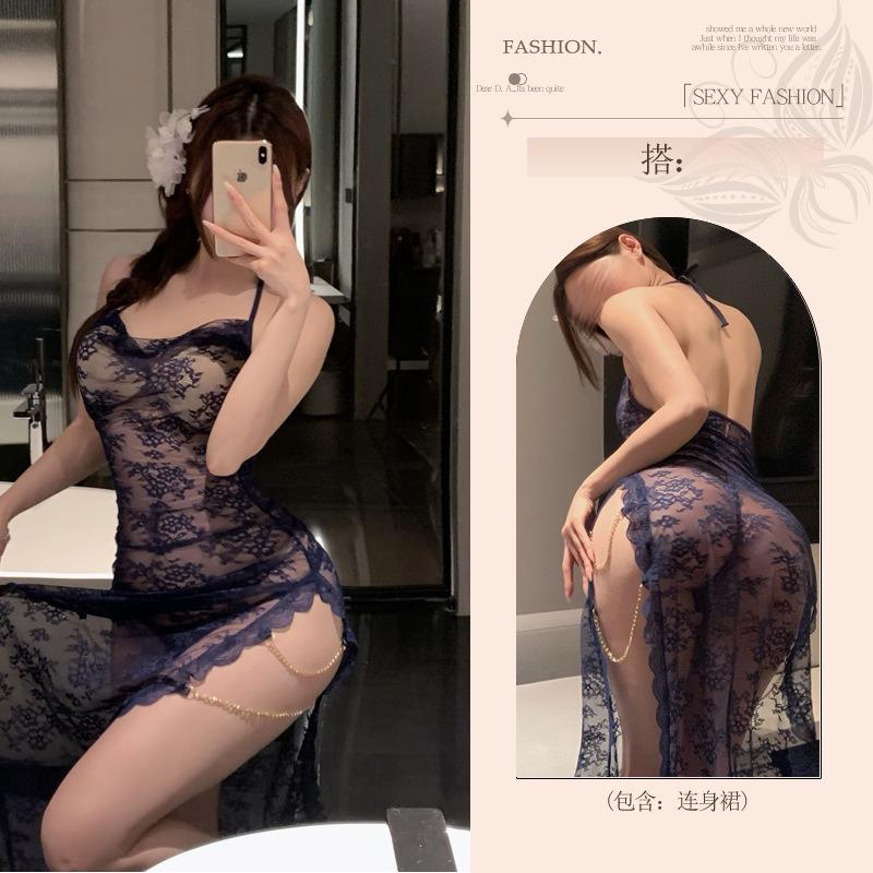 Sexy Underwear Fun Female Abstinence Clothing Cheongsam Slutty Pajamas Qn Mood Couple Love Fun Products