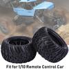 125mm Y Type RC Car Tire Replacement Accessories for 1 10 Remote Control Car ModelBlack