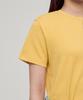 MUSINSA STANDARD WOMAN Women'S Basic Crew Neck T-Shirt [Mellow Yellow]