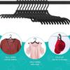 Portable Folding Clothes Racks,Plastic Hanging Drying Rack,Multipurpose Travel Coat Hanger,Suitable for Home and Dormitories Use