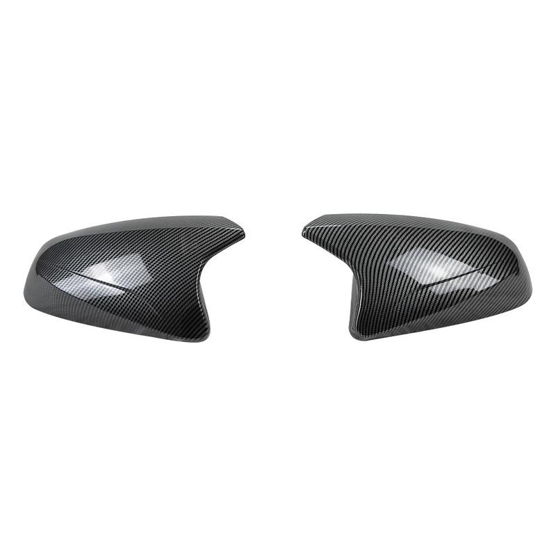 For Lexus NX RX NX200 RX300 450h 2016- Car Sticker Rearview Side Mirror Cover Wing Cap Exterior Door Rear View Case Trim