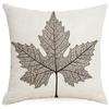 Nordic Pillow Autumn Series Leaves, Flowers and Bird Sofa Cushion Pillow Case Home Sofa High-end Decoration