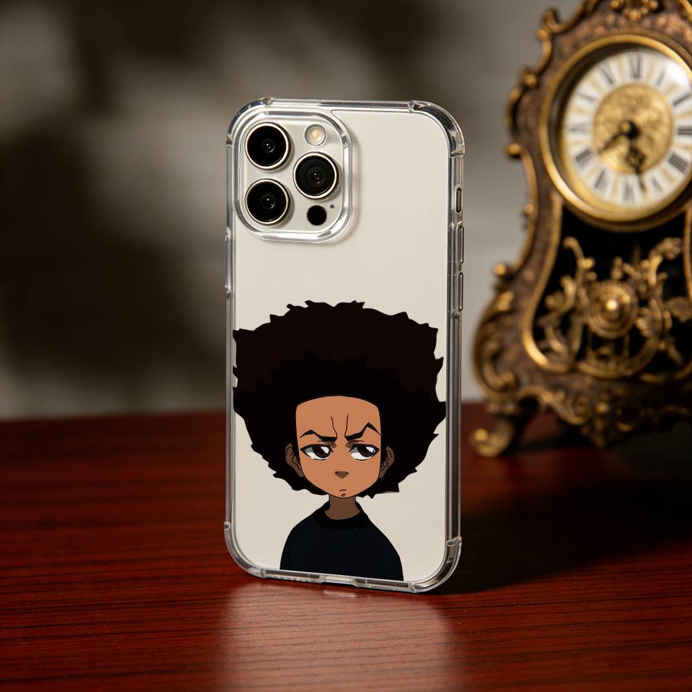 

T-The C-Cartoon B-Boondock-s Phone Case For iPhone 17 16 15 14 13 12 11 Mini Pro Max Plus Transparent Cover iPhone15plus