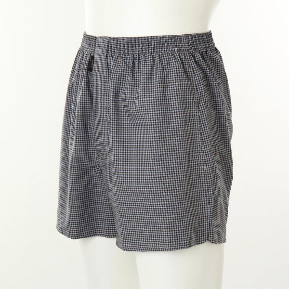 Wacoal Men S Trunk Check 100  Cotton Wmp5447d