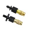 Copper sprayer with 4mm Barb or 6mm thread Agriculture tools Garden irrigation watering Mist cooling system Sprinkler 2 Pcs