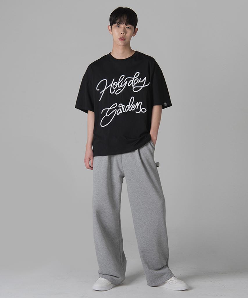 UNLC 7-Pk Carpenter Sweatpants Melange Gray