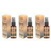 3pcs Biotin Hair Growth Spray for Thicker Hair Repair Scalp Care Strengthens Root Ginger Ginseng Extract Hair Regrowth