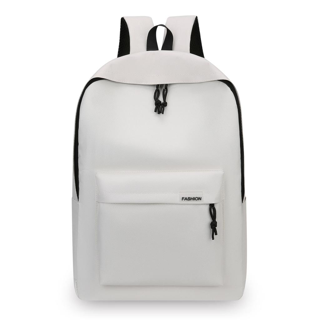 Schoolbag Class School Bag Junior High School Boys High School Students College Students Simple Versatile Backpack Women's Simple College Style 