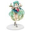 Miku Hatsune Figure Anime Girl Model Desktop Decor Collectible Doll Gift For Fans Future Vocaloid Statue Japanese Cute Kawaii Otaku