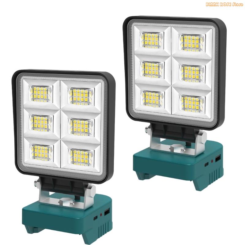 K1AE Portable LED Light Suitable with Multiple Power Sources for Emergency Use