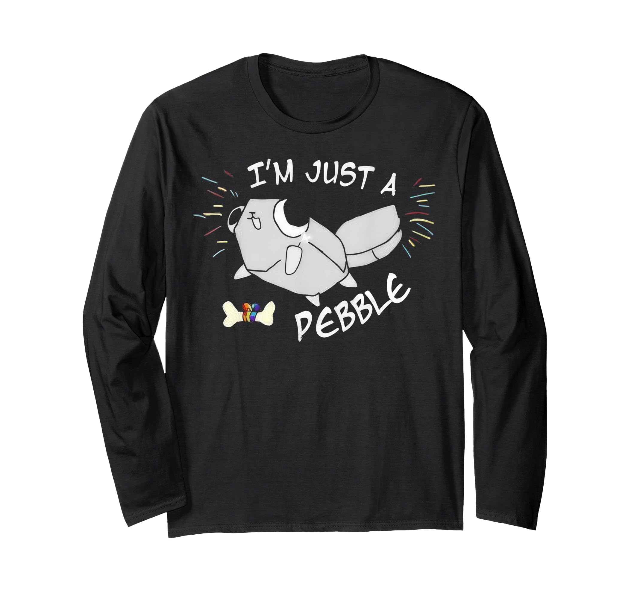 

It s a Pebble Dandy World Long Sleeve T-Shirt