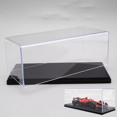 1:43 Auto Modell Displaybox Transparent Schutzhülle Acryl Staub Hart Abdeckung Aufbewahrungshalter
