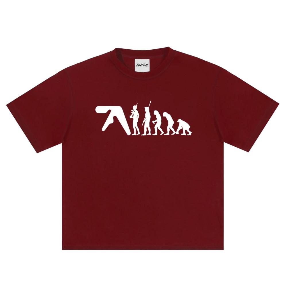 

Men TShirt Aphex Twin Cotton Graphic Oversized Korean Rock Short Sleeve Top Tee Y2k Streetwear Aesthetic Harajuku Clothing Punk S