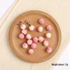 TPR Soft Rubber Simulation Grape & Corn Stress Relief Toy - Mini Fruit Squeeze Model