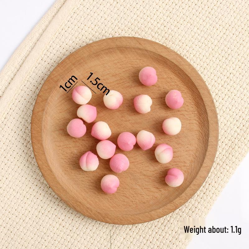 TPR Soft Rubber Simulation Grape & Corn Stress Relief Toy - Mini Fruit Squeeze Model
