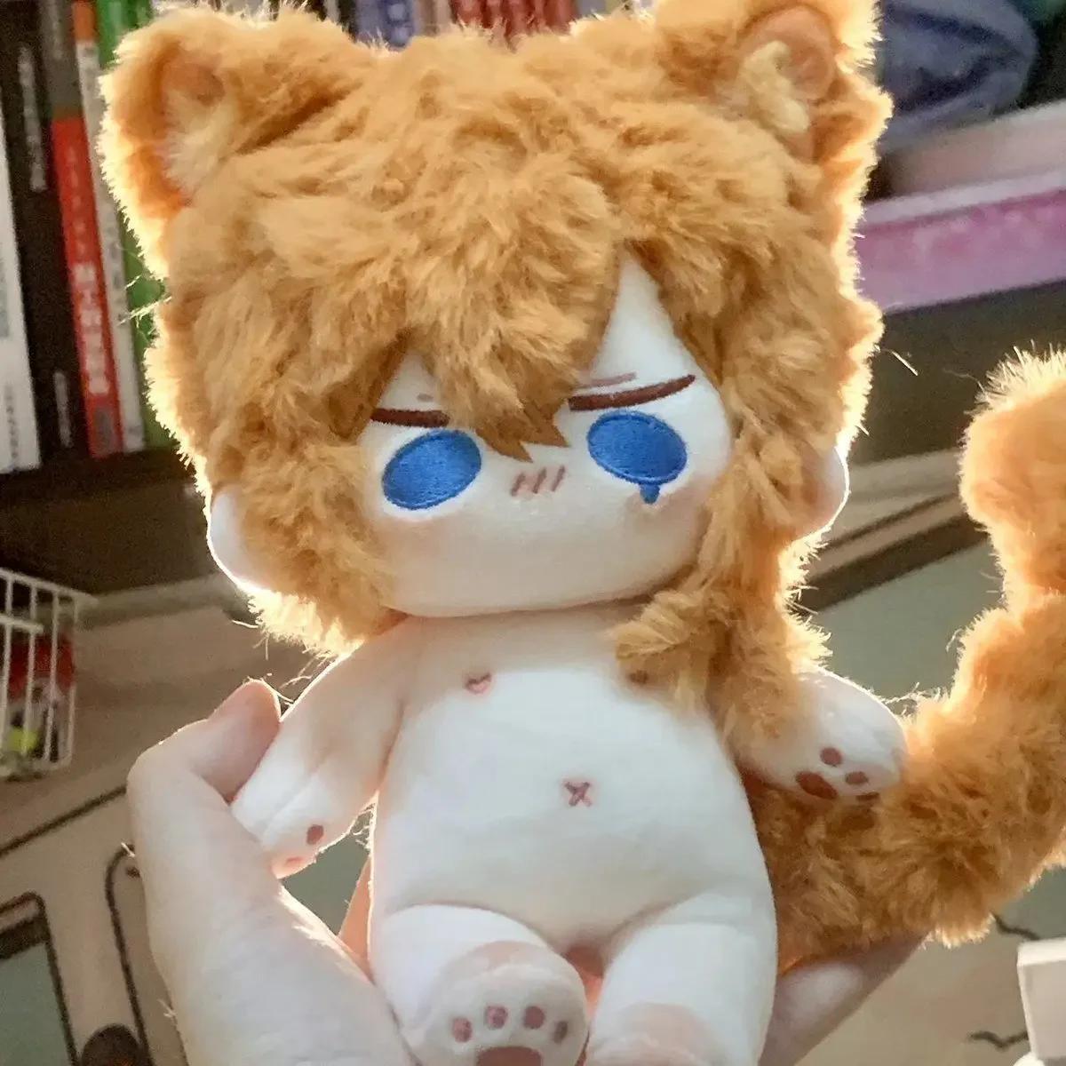 

Бродячие Псы Великого Дома Накахара Чуя 20см Хлопковая Набивная Кукла Игрушки, разработанные для Детей Взрослый Коллекционный Подарок Аниме Периферия Плюшевая Кукла no skeleton