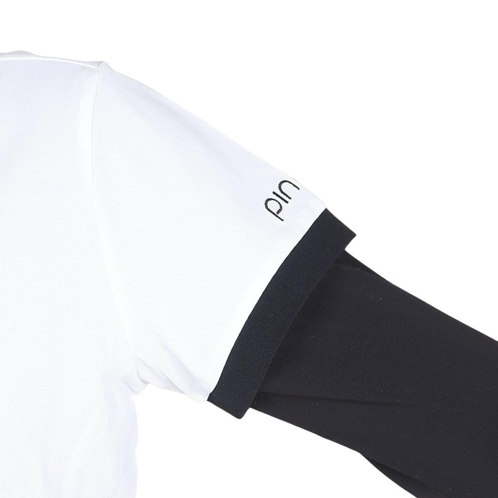 Ping Apparel Women's Layered Twin Set (Moisture-Wicking, Quick-Drying, UV Protection) / Golf / 622-5160200 030_White L