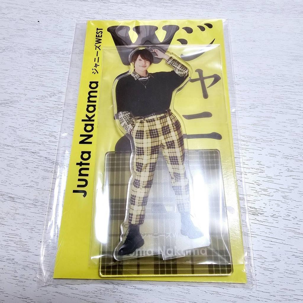 WEST. [Junta Nakama Acrylic Stand] Acrylic Stand Fest Johnny's Official Merchandise (Johnny's WEST)
