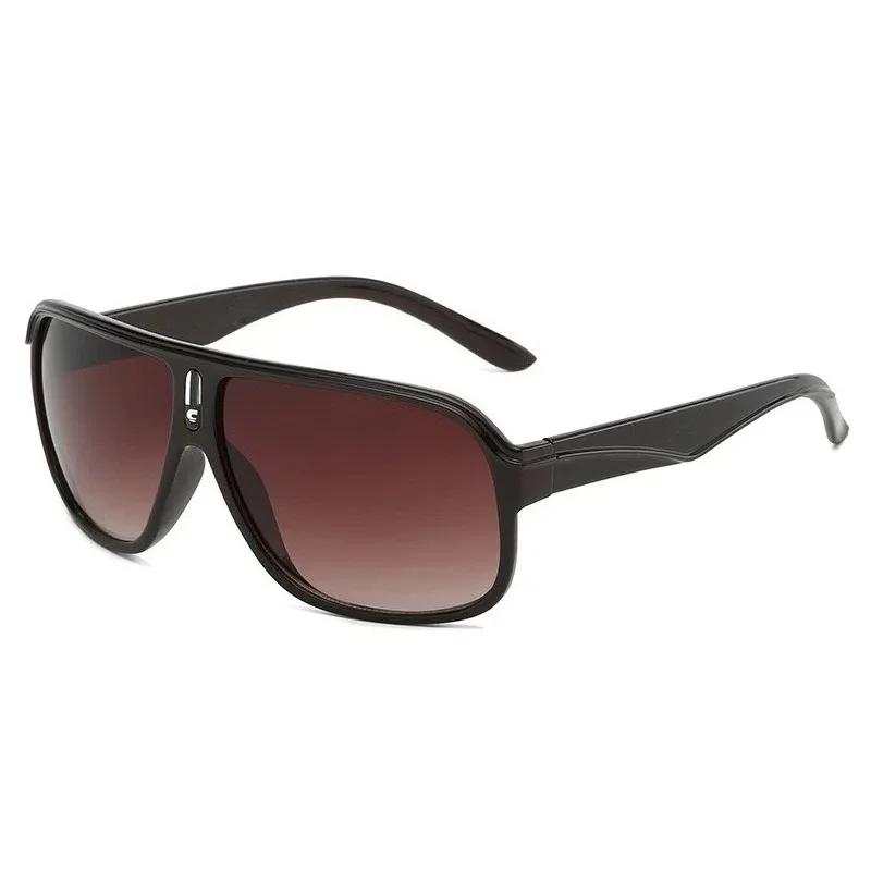 Modne stylowe okulary przeciwsłoneczne dla kobiet i mężczyzn Ultra lekkie wygodne chroniące przed promieniowaniem UV Okulary do fotografii ulicznej