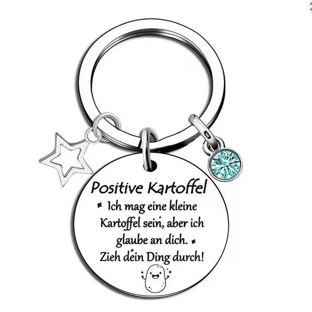 

Gift for Sister Best Friend Keychain Diamond Flower Encouragement Gift Female Friendship Pendant Jewelry Keychain for Backpack Bag Pendant 3*3CM
