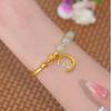 Gifts Rabbit Pendent Niche Design Fashion Jewelry Women Bracelet Chinese Style Bracelet Hand Rope